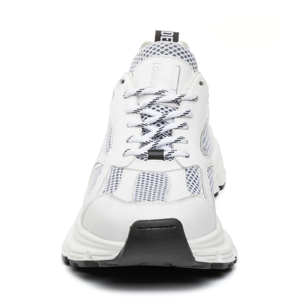 Prins Sneaker WHITE/SIL 4 Prins Sneaker WHITE/SIL – Image 4