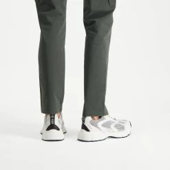 Prins Sneaker WHITE/SIL 16 Prins Sneaker WHITE/SIL -Steve Madden SM12000474 03007 196 08