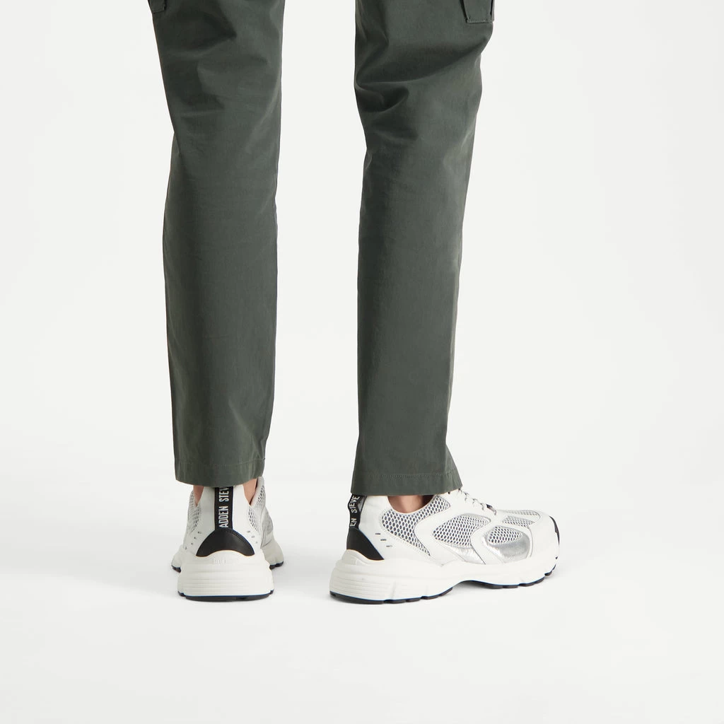 Prins Sneaker WHITE/SIL 8 Prins Sneaker WHITE/SIL – Image 8