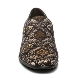 Antwerp Loafer BLK/GOLD -Steve Madden SM12000475 04004 363 03