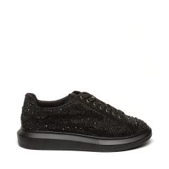 Frosting Sneaker BLK RHINESTONE