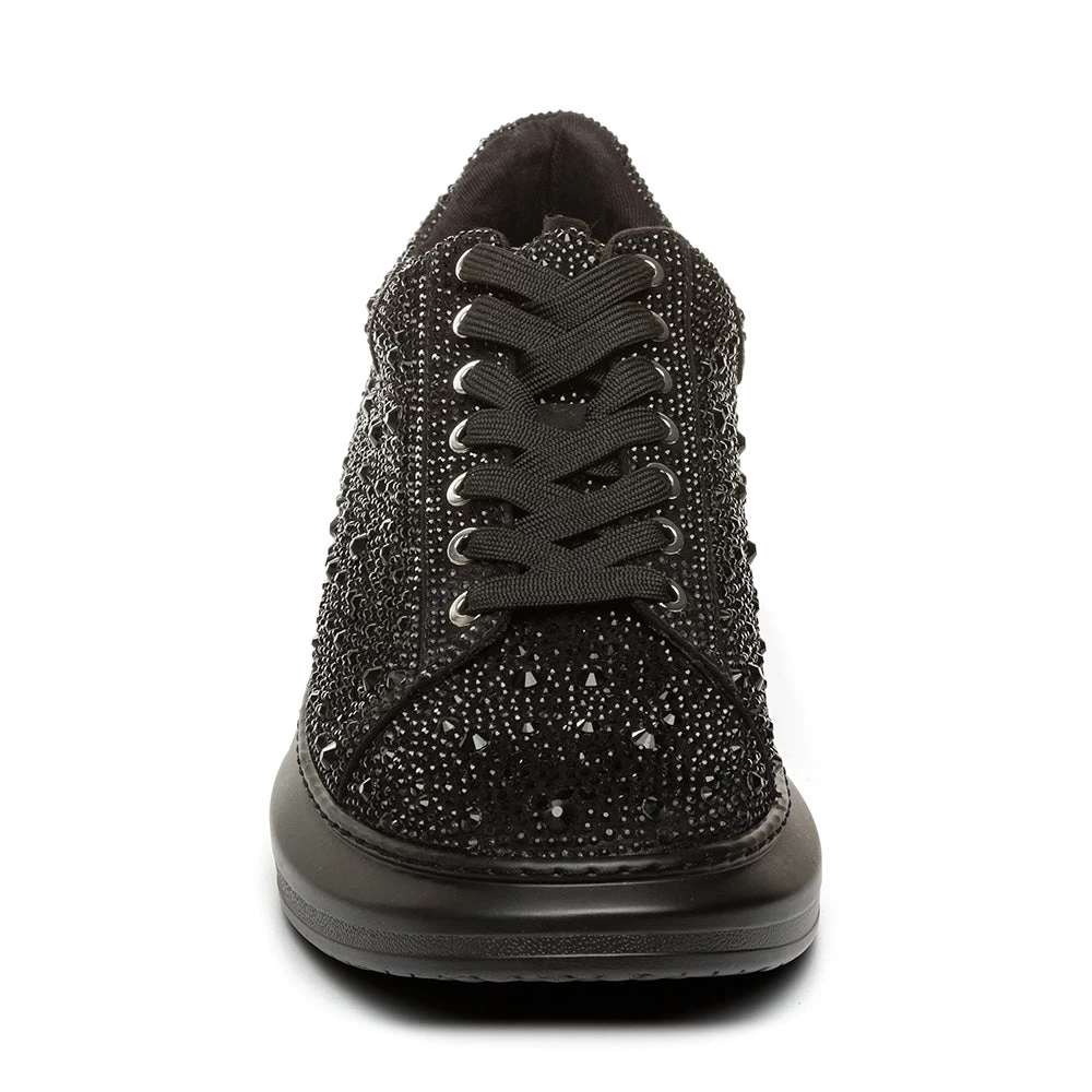 Frosting Sneaker BLK RHINESTONE 3 Frosting Sneaker BLK RHINESTONE – Image 3