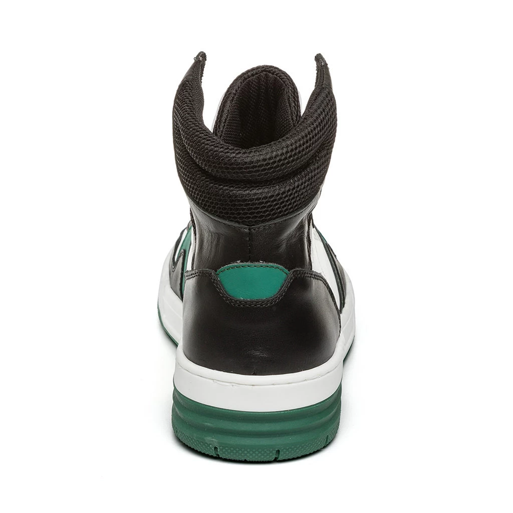 Kobe-M Sneaker WHITE/BLACK/EMERALD 4 Kobe-M Sneaker WHITE/BLACK/EMERALD – Image 4