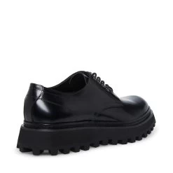 Torrin Lace-up BLACK LEATHER -Steve Madden SM12000500 03001 017 03