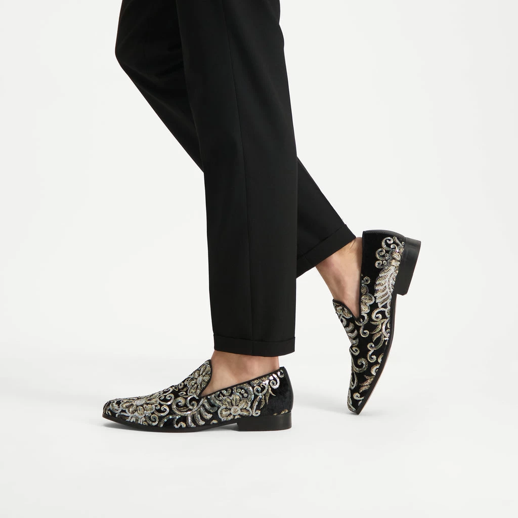 Parigi Loafer BLACK MULTI 2 Parigi Loafer BLACK MULTI â Image 2