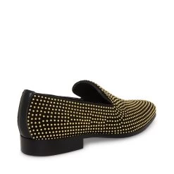 Parigi Loafer BLACK/GOLD -Steve Madden SM12000509 04001 065 03