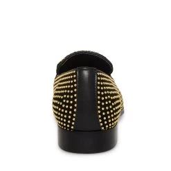 Parigi Loafer BLACK/GOLD -Steve Madden SM12000509 04001 065 05