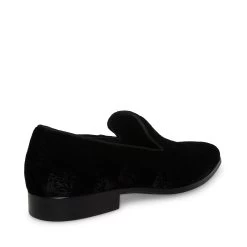 Parigi Loafer BLACK VELVET -Steve Madden SM12000509 04001 099 03