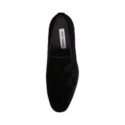 Parigi Loafer BLACK VELVET -Steve Madden SM12000509 04001 099 06