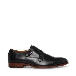 Kaleo Dress Shoe BLACK LEATHER