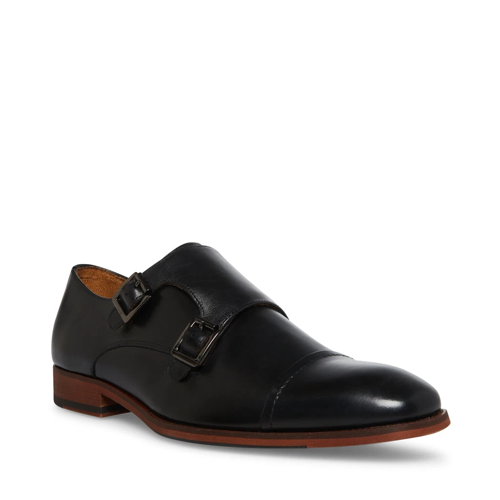 Kaleo Dress Shoe BLACK LEATHER 2 Kaleo Dress Shoe BLACK LEATHER – Image 2