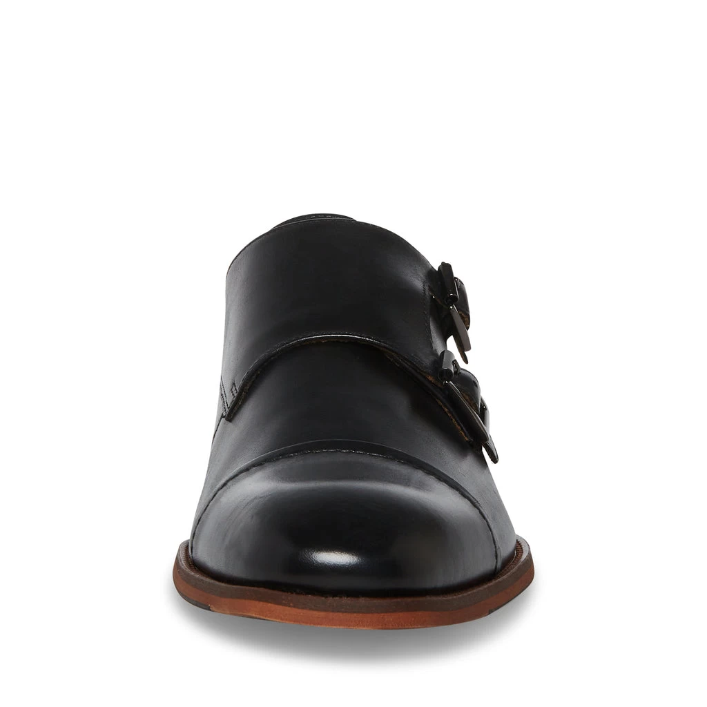 Kaleo Dress Shoe BLACK LEATHER 3 Kaleo Dress Shoe BLACK LEATHER – Image 3