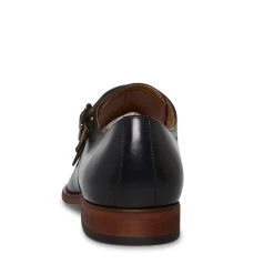 Kaleo Dress Shoe BLACK LEATHER 10 Kaleo Dress Shoe BLACK LEATHER -Steve Madden SM12000511 03001 017 04