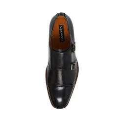 Kaleo Dress Shoe BLACK LEATHER 11 Kaleo Dress Shoe BLACK LEATHER -Steve Madden SM12000511 03001 017 05