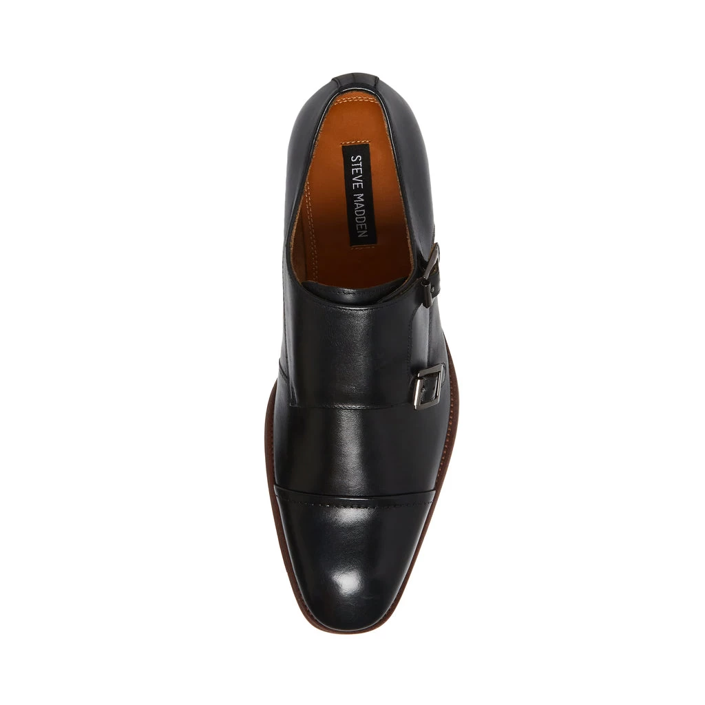 Kaleo Dress Shoe BLACK LEATHER 5 Kaleo Dress Shoe BLACK LEATHER – Image 5
