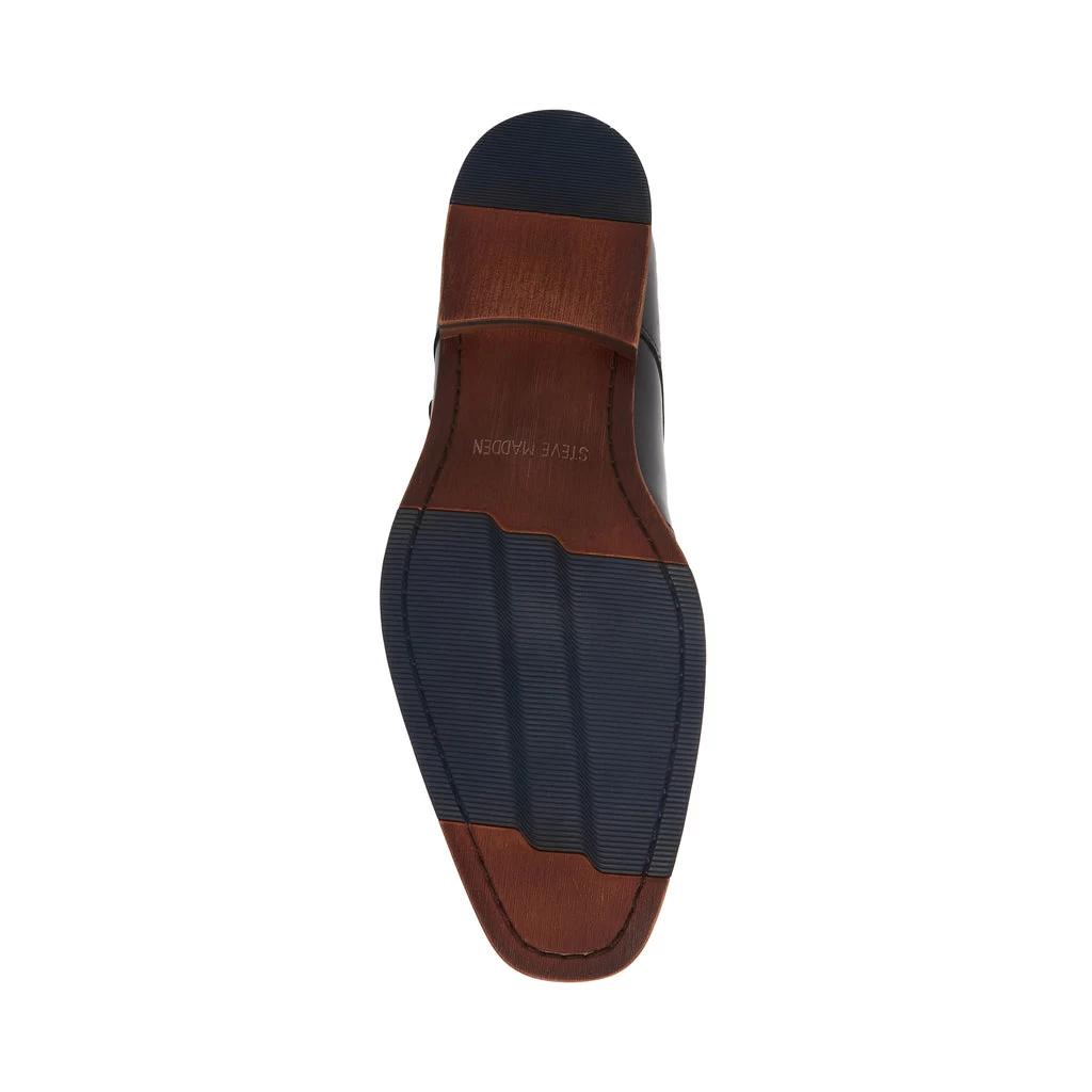 Kaleo Dress Shoe BLACK LEATHER 6 Kaleo Dress Shoe BLACK LEATHER – Image 6