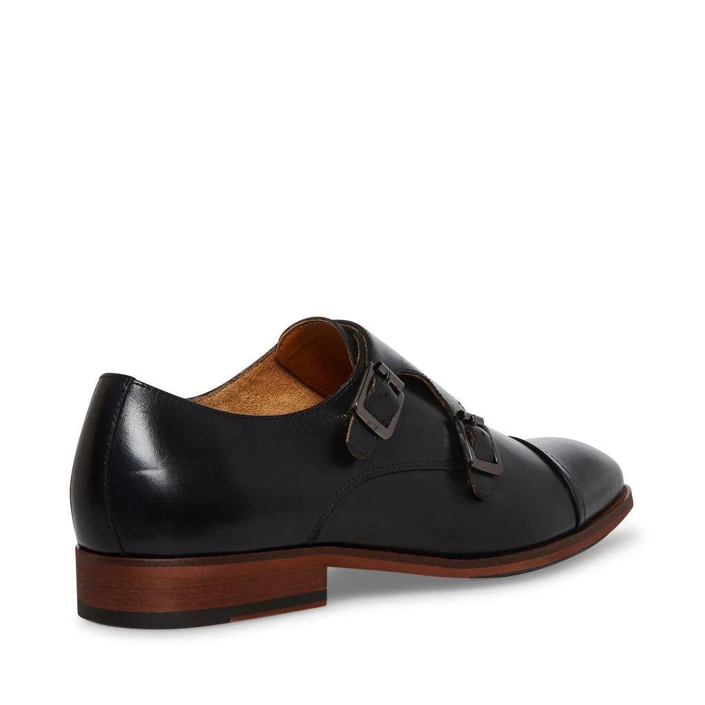 Kaleo Dress Shoe BLACK LEATHER 7 Kaleo Dress Shoe BLACK LEATHER – Image 7