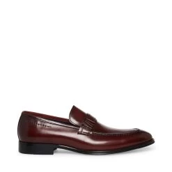 Dulos Loafer BURGUNDY LEATHER