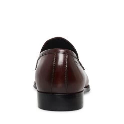 Dulos Loafer BURGUNDY LEATHER 8 Dulos Loafer BURGUNDY LEATHER -Steve Madden SM12000512 03001 61A 04