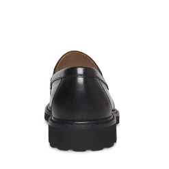 Kramdin Loafer BLACK LEATHER -Steve Madden SM12000514 03001 017 04