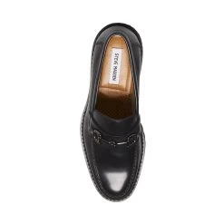 Kramdin Loafer BLACK LEATHER -Steve Madden SM12000514 03001 017 05