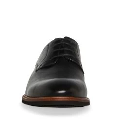 Arthur Lace-up BLACK LEATHER -Steve Madden SM12000515 03001 017 03