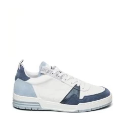 Kean-M Sneaker WHT/LT BLUE