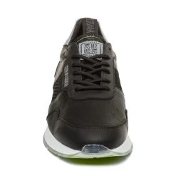 Spence Sneaker BLACK/LIME -Steve Madden SM12000520 03009 BLL 03