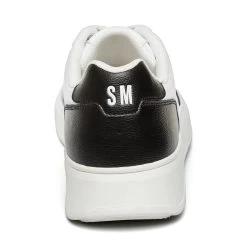 Jorgee Sneaker BLACK LEATHER -Steve Madden SM12000522 02002 001 04