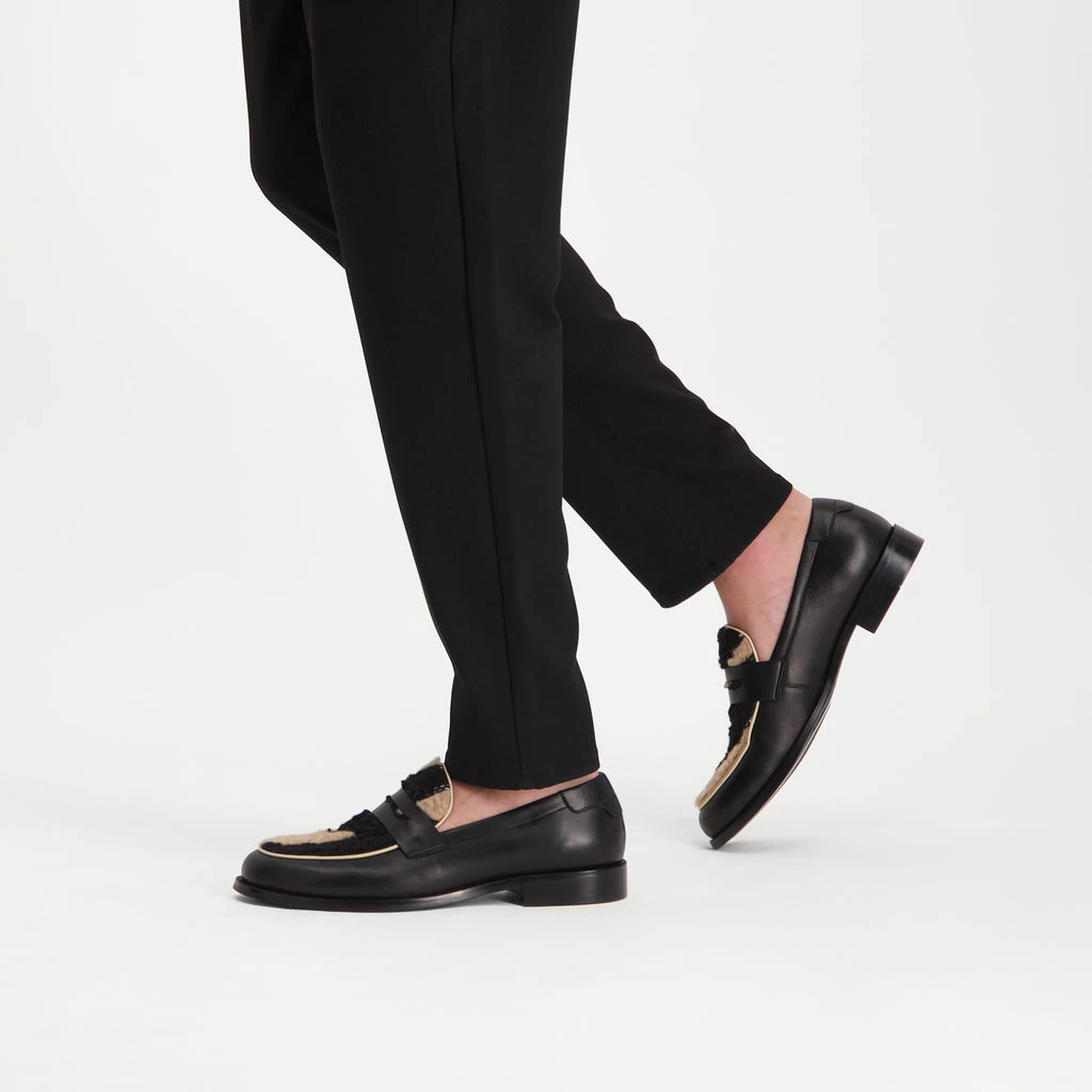 Adan Loafer BLACK 2 Adan Loafer BLACK â Image 2