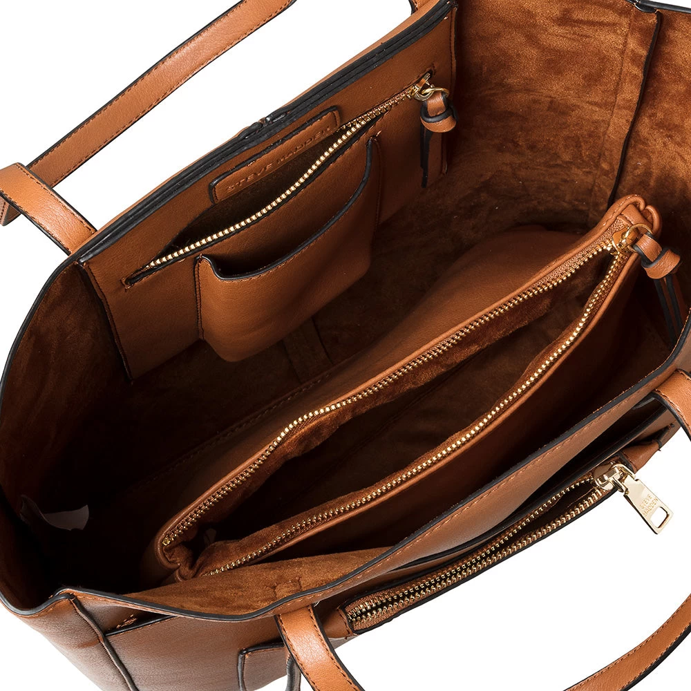 Bkimmy Tote COGNAC 4 Bkimmy Tote COGNAC – Image 4