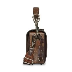 Bkinder Crossbody Bag CHOCOLATE -Steve Madden SM13000310 02002 CHO 03