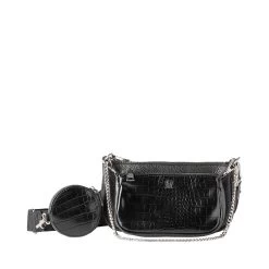 Burgent Crossbody Bag BLACK MULTI