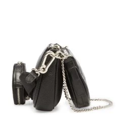 Burgent Crossbody Bag BLACK MULTI 6 Burgent Crossbody Bag BLACK MULTI -Steve Madden SM13000426 02002 BKM 3