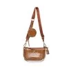 Burgent Crossbody Bag BROWN