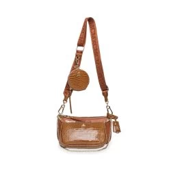 Burgent Crossbody Bag BROWN