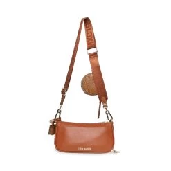 Burgent Crossbody Bag BROWN 7 Burgent Crossbody Bag BROWN -Steve Madden SM13000426 02002 BRN 05