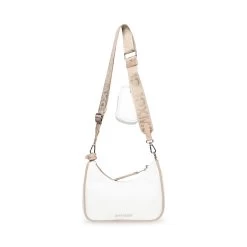 Bvital-S Crossbody Bag WHITE/TAN -Steve Madden SM13000595 02002 WTA 02