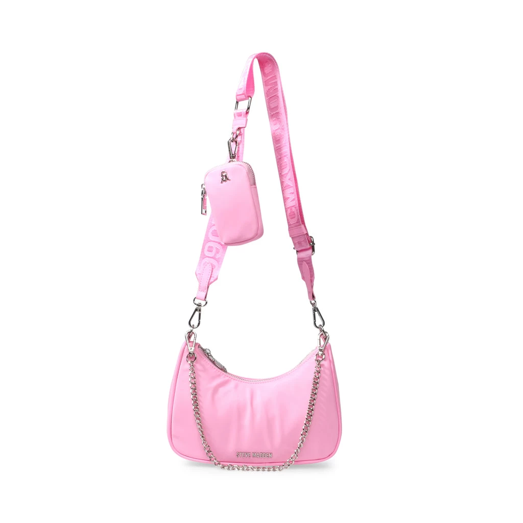 Bvital-T Crossbody Bag HOT PINK 1 Bvital-T Crossbody Bag HOT PINK