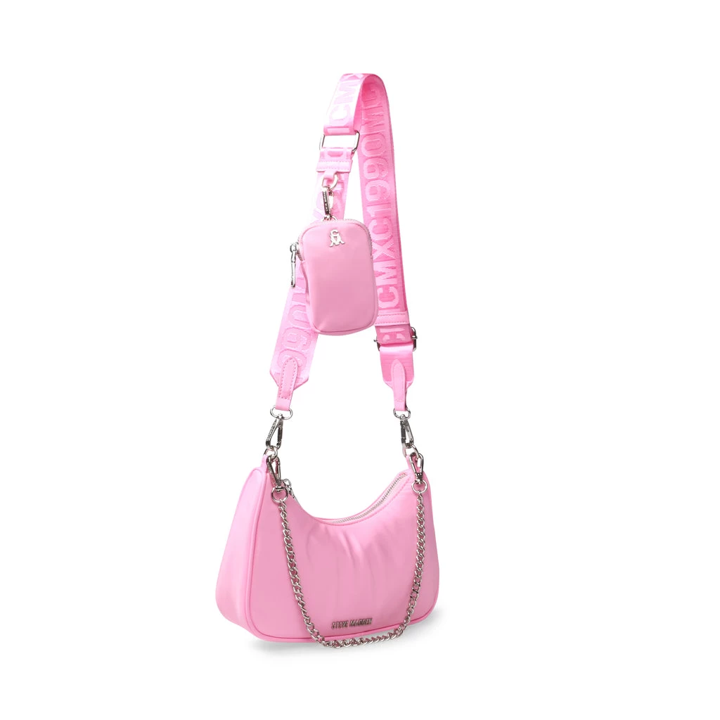 Bvital-T Crossbody Bag HOT PINK 2 Bvital-T Crossbody Bag HOT PINK – Image 2
