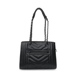 Bdivya Tote BLACK/BLACK -Steve Madden SM13000620 02002 BBL 05