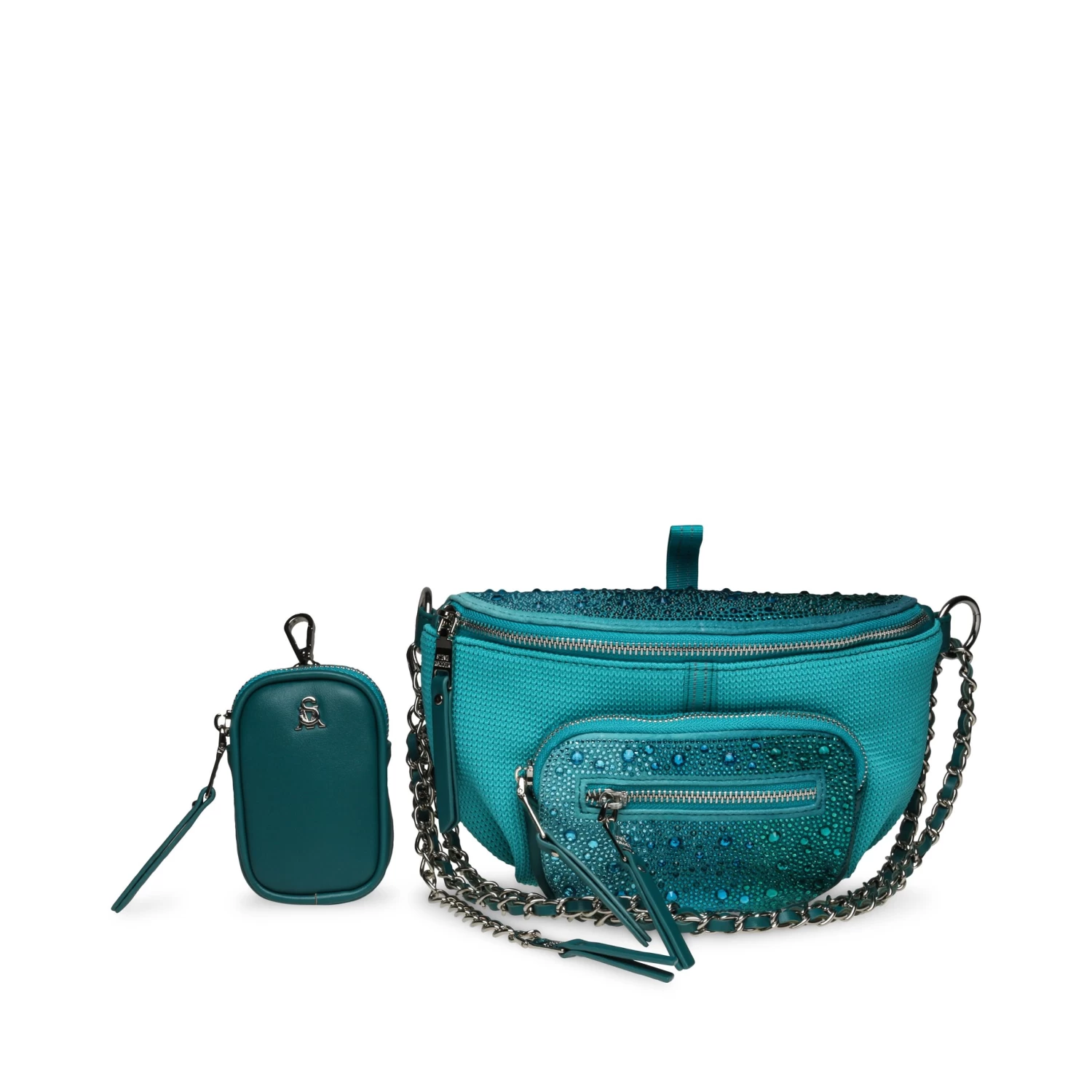Bmaxima Crossbody Bag TEAL 2 Bmaxima Crossbody Bag TEAL – Image 2