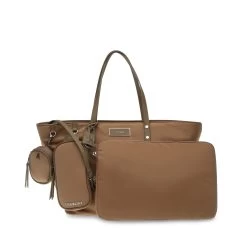Bjude Tote KHAKI 8 Bjude Tote KHAKI -Steve Madden SM13000663 04004 KHA 02