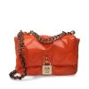 Bterra-P Crossbody Bag ORANGE PATENT