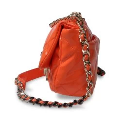 Bterra-P Crossbody Bag ORANGE PATENT -Steve Madden SM13000684 02002 ORP 02
