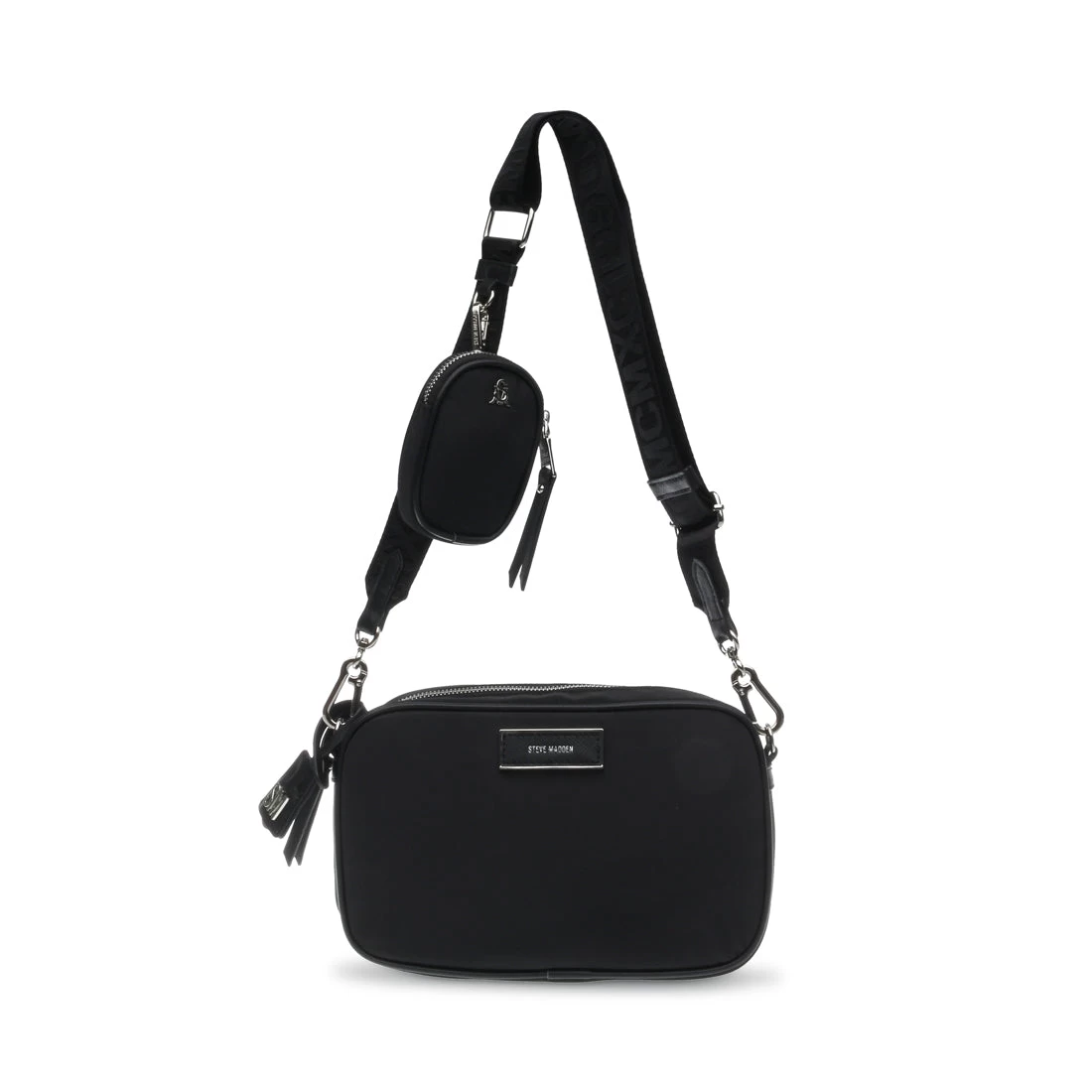 Bvader Crossbody Bag BLACK 1 Bvader Crossbody Bag BLACK