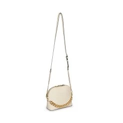 Bcher-BC Crossbody Bag BONE/GOLD -Steve Madden SM13000697 02002 BNG 04