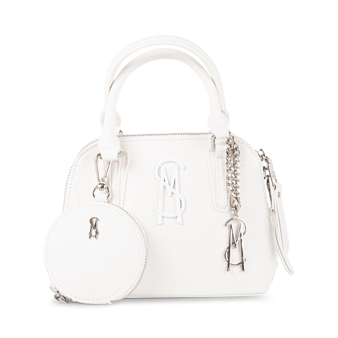 Bruling Crossbody Bag WHITE 1 Bruling Crossbody Bag WHITE