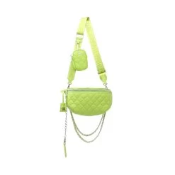 Bpossess Crossbody Bag LIME