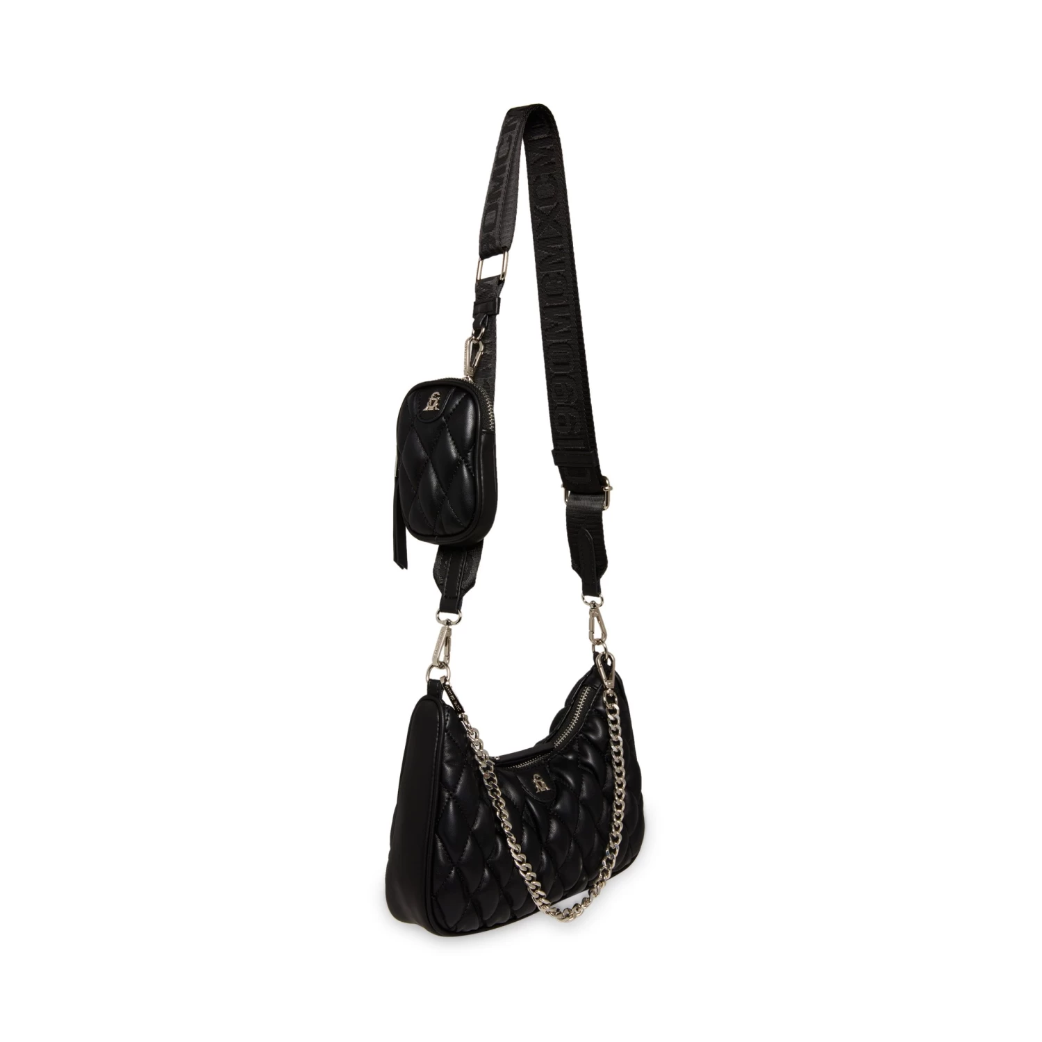 Bvital-Q Crossbody Bag BLACK 2 Bvital-Q Crossbody Bag BLACK â Image 2